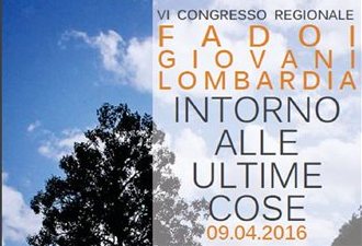 Intorno alle ultime cose: convegno FADOI