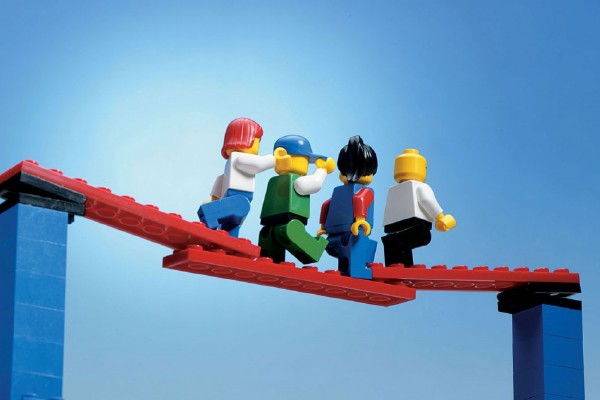 Il Lego per l'empowerment di gruppo