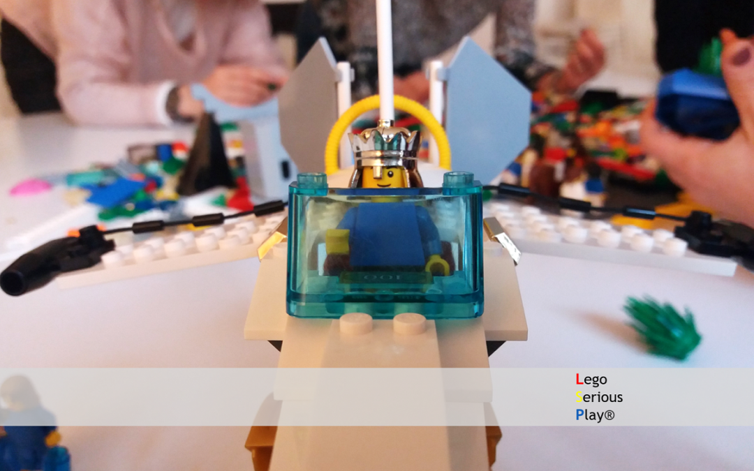 Costruisci la tua Vision con il Lego Serious Play