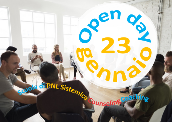 Open day: scuola PNL Sistemica, Coaching, Counseling