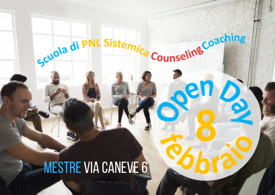 Open day a Mestre: Scuola PNL Sistemica, Coaching, Counseling