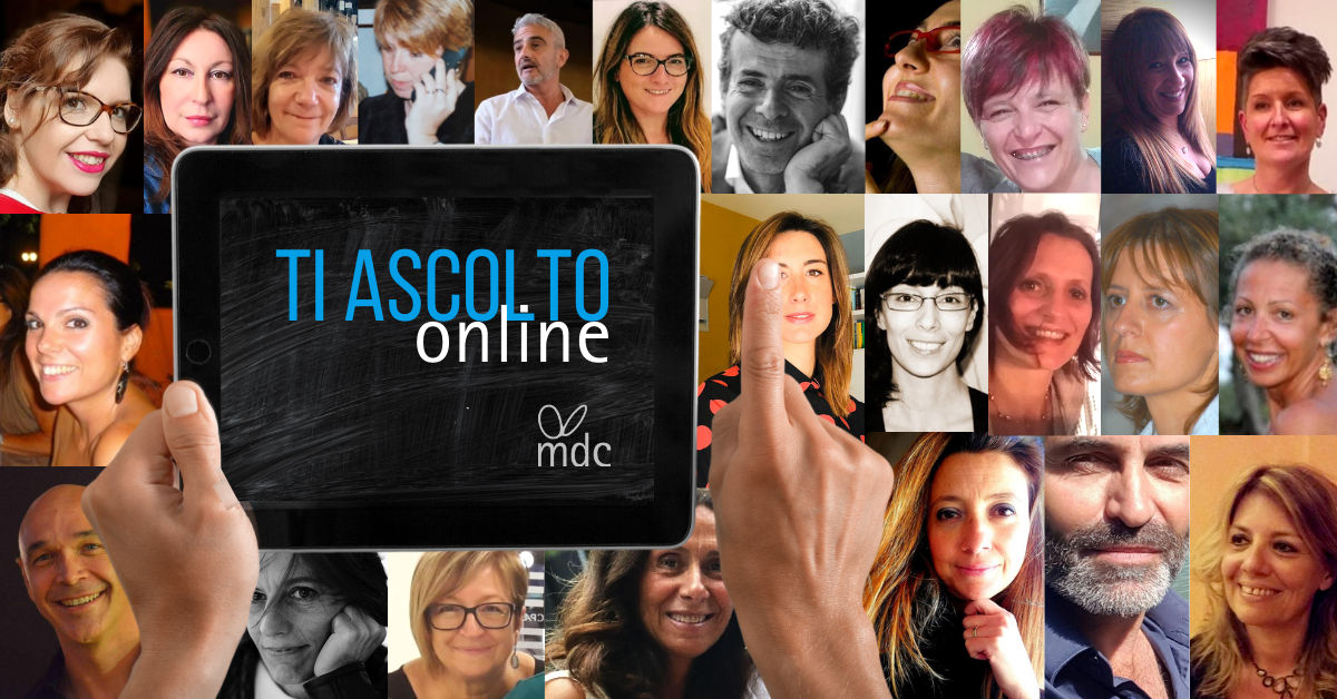 Ti ascolto: sportello counseling online