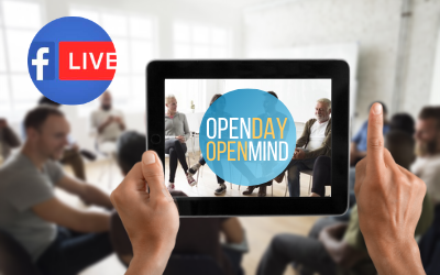 Open day, open mind!