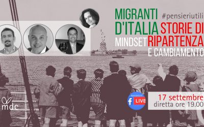 Migranti d’Italia: il mindset per ripartire