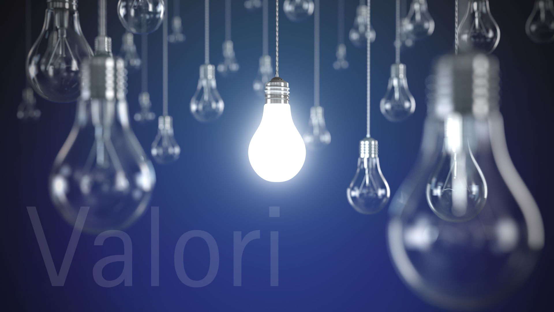 Valori, chi li trova vince - Modelli di Comunicazione