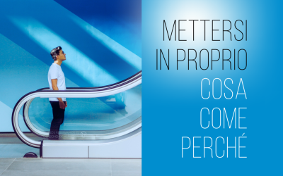 Mettersi in proprio: cosa, come, perché