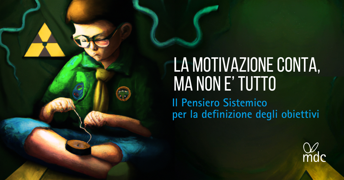 Obiettivi: il boyscout radioattivo