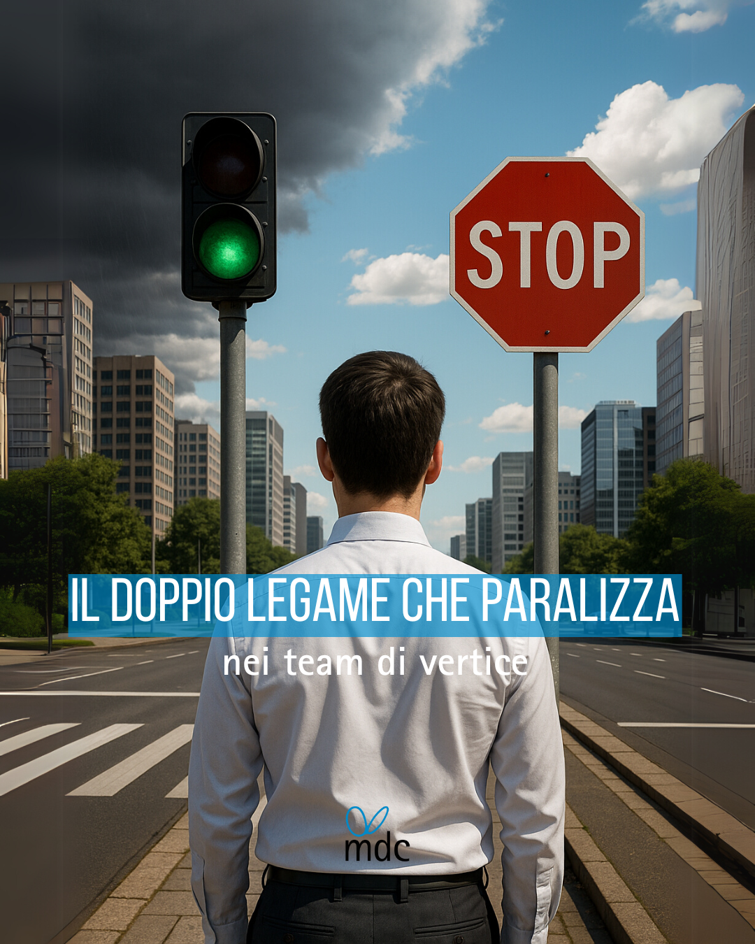il doppio legame che paralizza il doppio legame che paralizza
