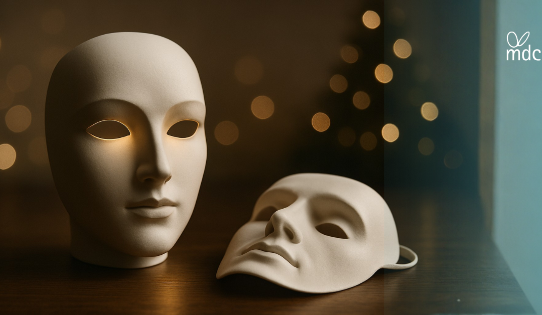 Le maschere di dicembre: quando il ruolo funziona troppo bene