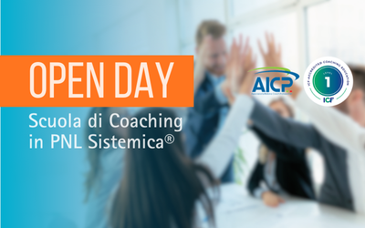 Open Day – Scuola di Coaching in PNL Sistemica®