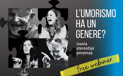 Free webinar: l’umorismo ha un genere?